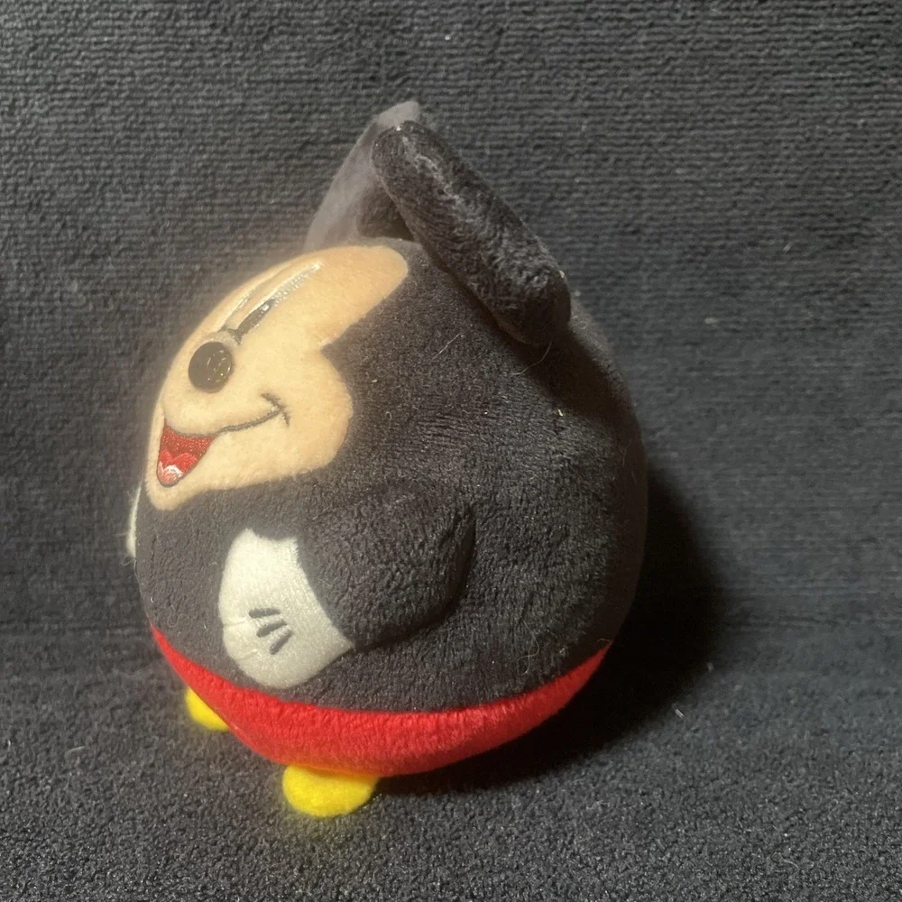 TY Beanie Ball soft plush‎ toy Disney Mickey Mouse Ball 2013 5